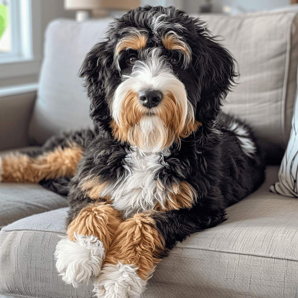 Bernedoodle 1