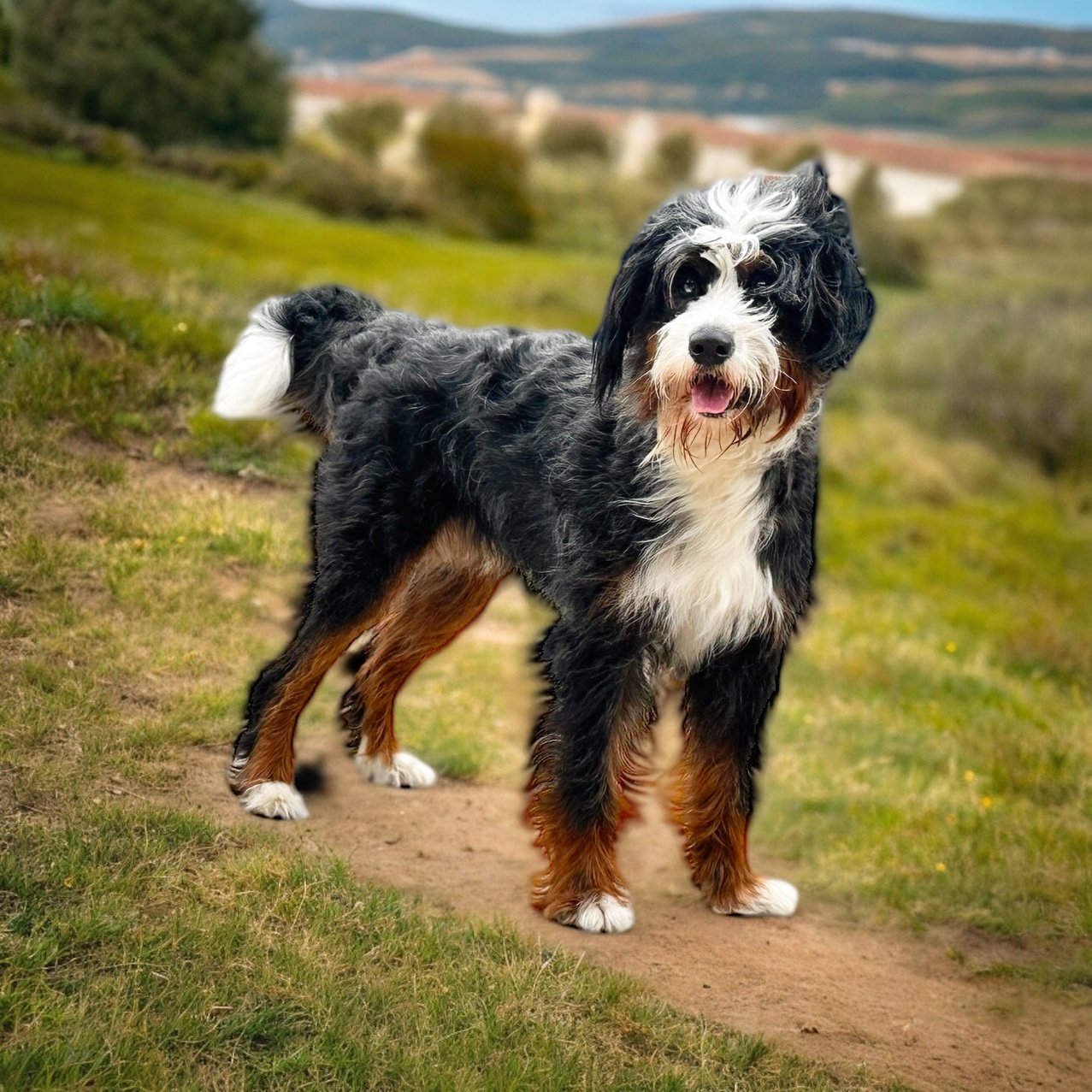 Bernedoodle 2