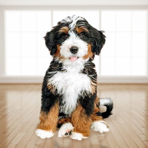 Bernedoodle 3
