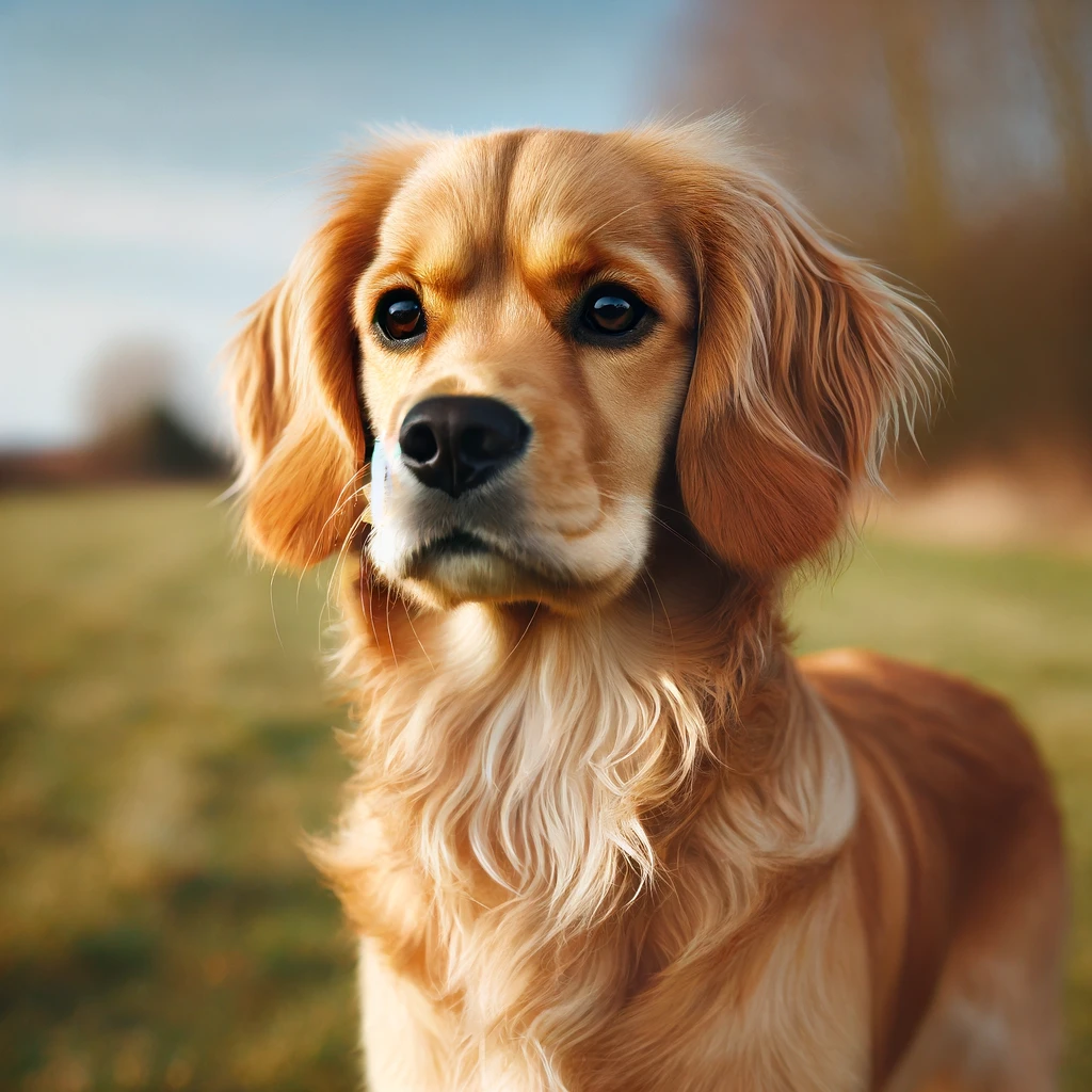 Golden Cocker Retriever 3